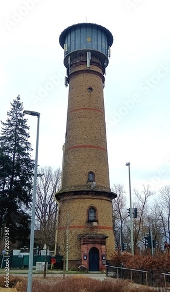 Fototapeta lighthouse in the port