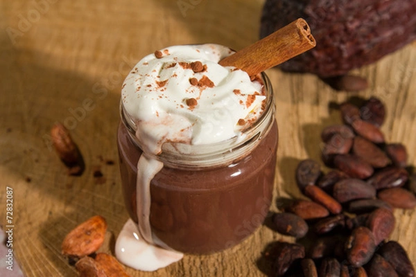 Obraz Hot cocoa