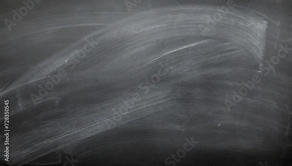 Fototapeta abstract texture of chalk rubbed out on blackboard or chalkboard background concept for education banner startup teaching