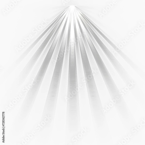 Fototapeta Cone abstract vector design effect