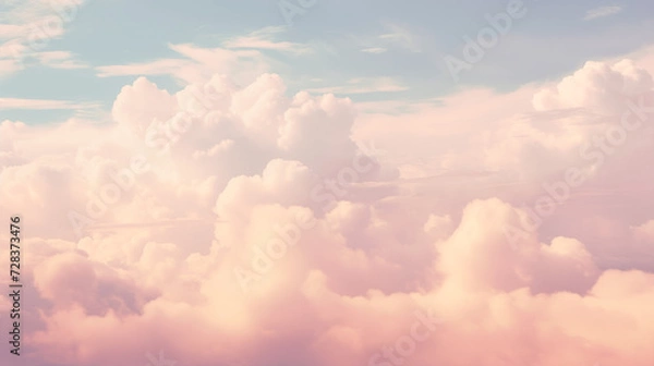 Obraz cloud quiet background