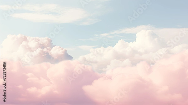 Obraz cloud quiet background