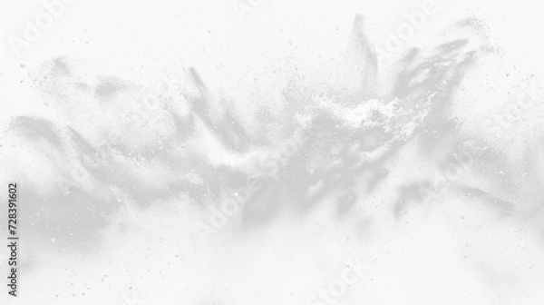 Fototapeta Cloud explosion vectet motion effect 12