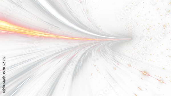 Fototapeta Dynamic, speed motion vecter design effect