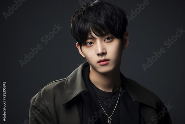 Obraz イケメン・かっこいい男性
