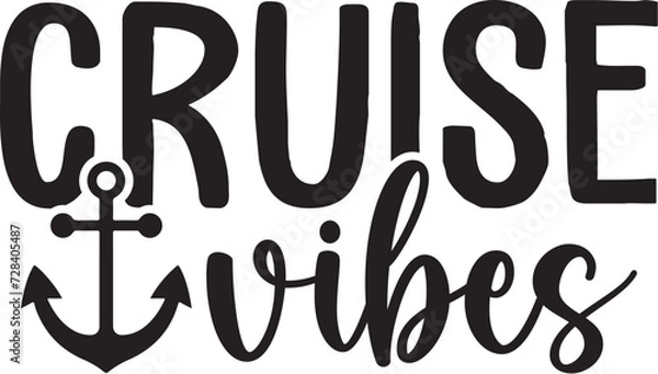 Obraz Cruise Vibes