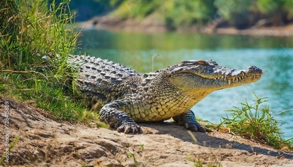 Obraz crocodile
