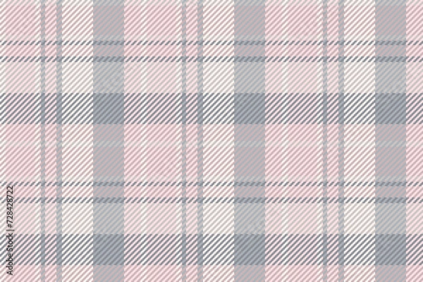 Fototapeta Seamless pattern of scottish tartan plaid. Repeatable background