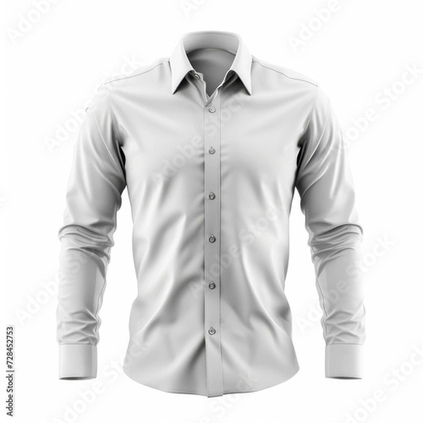 Obraz white shirt mockup isolated on a white background