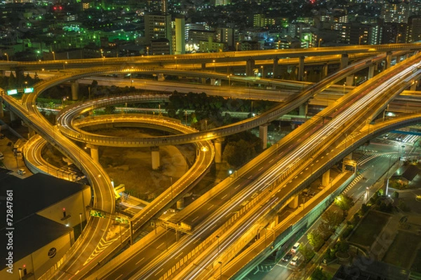 Obraz 東大阪ジャンクション