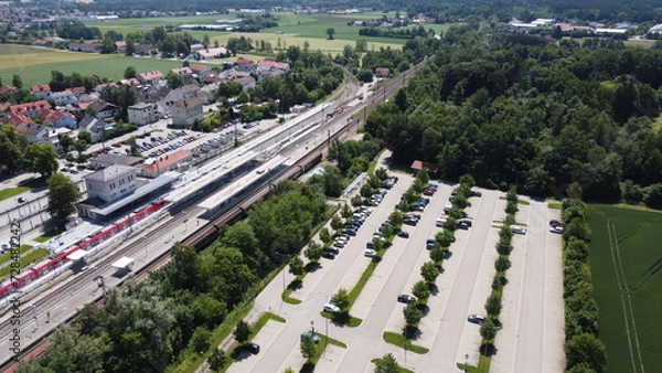 Obraz Grafing Bahnhof