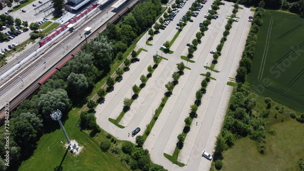 Obraz Grafing Bahnhof