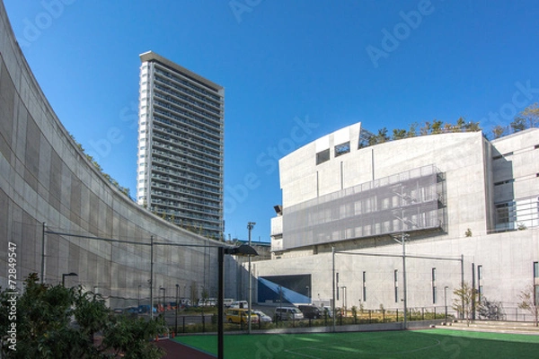 Fototapeta 大橋ジャンクション