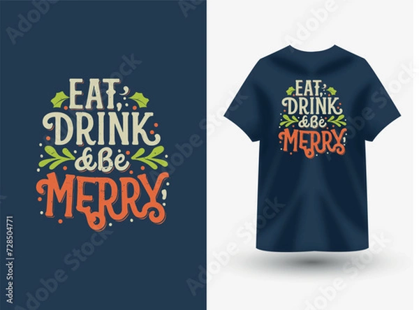 Fototapeta Vector minimalist t-shirt design or template.