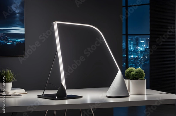 Obraz modern interior with a window