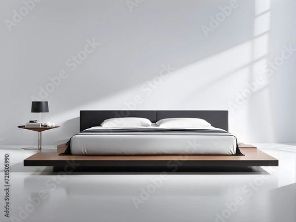 Obraz modern bedroom interior