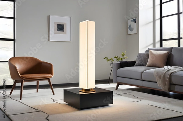 Obraz living room interior