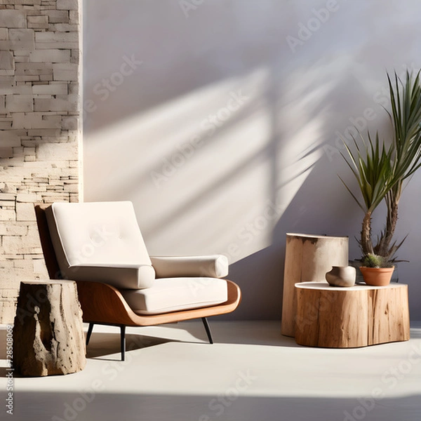 Obraz modern living room