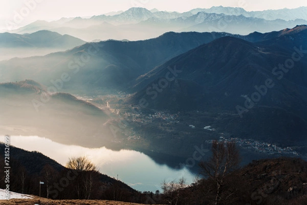 Fototapeta Mountains Amazing View