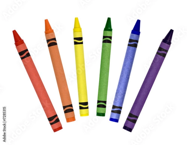 Obraz Crayons