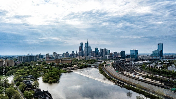 Obraz Philadelphia Skyline