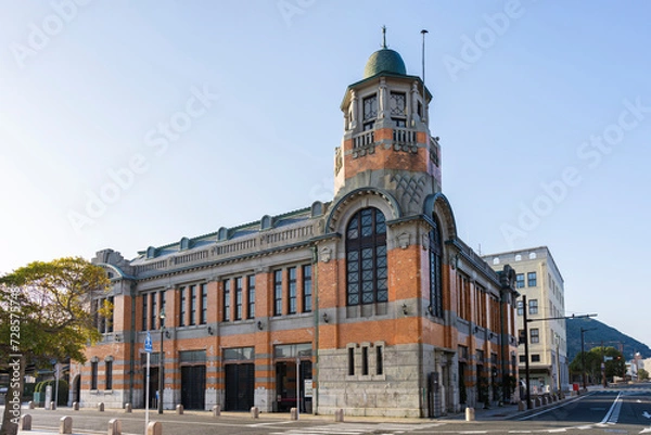 Obraz 門司港の旧大阪商船