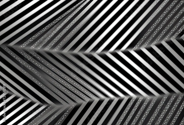 Fototapeta An abstract black and white background captivates with its simplicity and depth, evoking a sense of elegance and mystery.