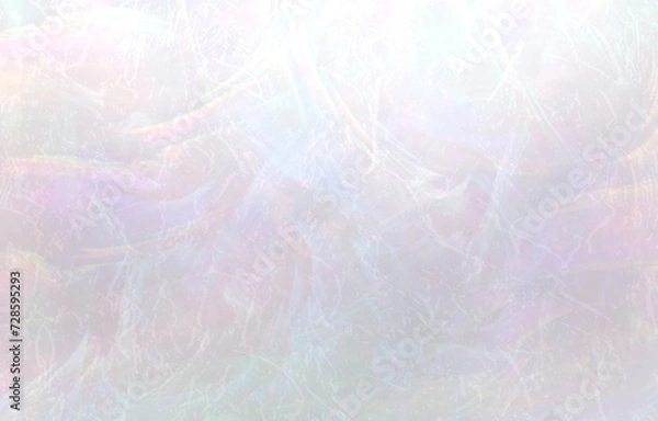 Obraz Mother of pearl pastel texture closeup. Light iridescent gemstone background.