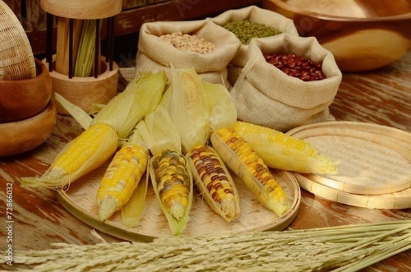 Obraz corns