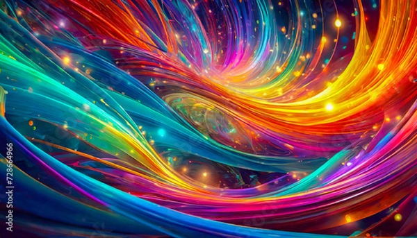 Fototapeta abstract fractal background