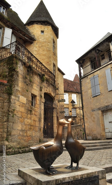 Fototapeta Sarlat la Caneda