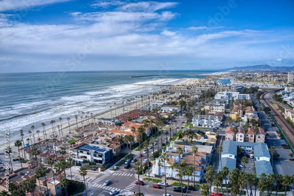 Obraz California Coastline