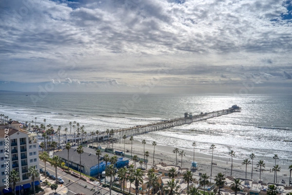 Obraz California Coastline