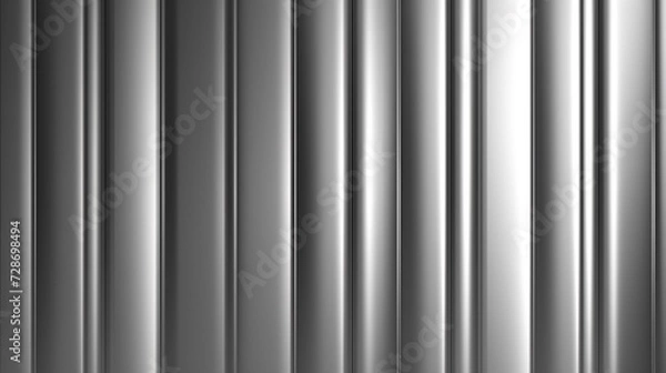 Fototapeta Metal texture background vector illustration.Generative AI