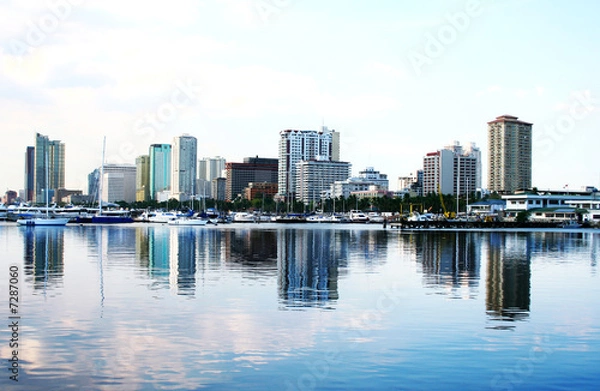 Obraz zatoka manilska