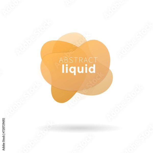 Obraz  Liquid banner