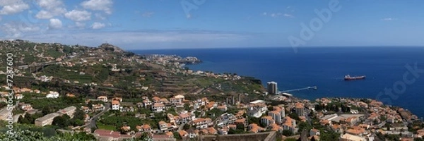 Obraz Camara de Lobos auf Madeira