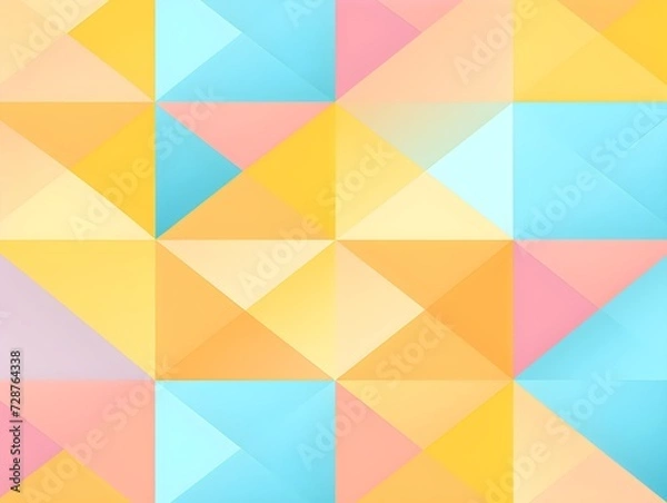 Fototapeta Yellow abstract background