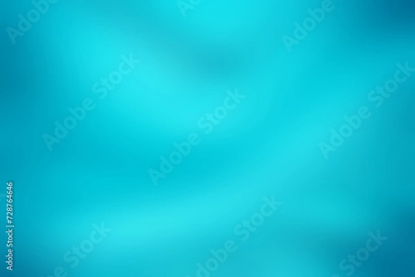 Fototapeta light blue gradient background. Blue radial gradient effect wallpaper.