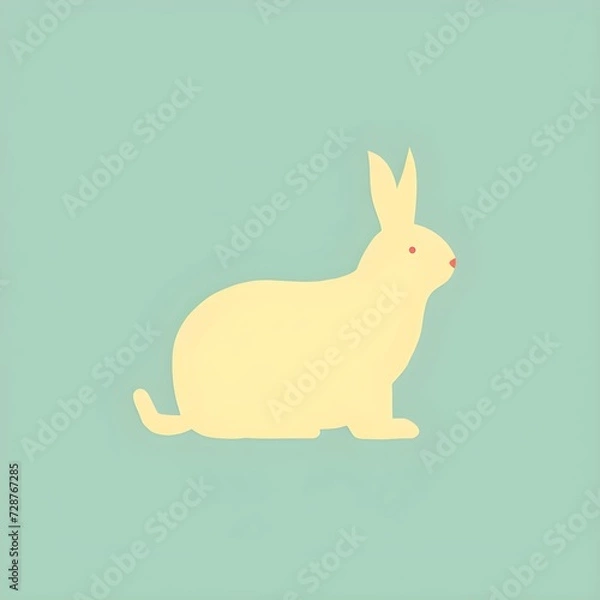 Obraz easter bunny rabbit