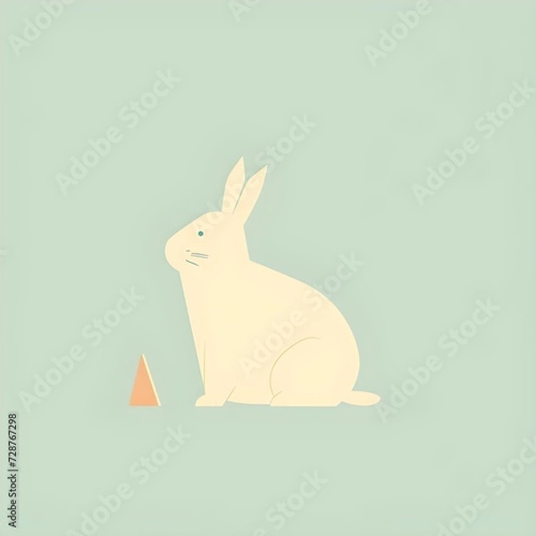 Obraz easter bunny rabbit