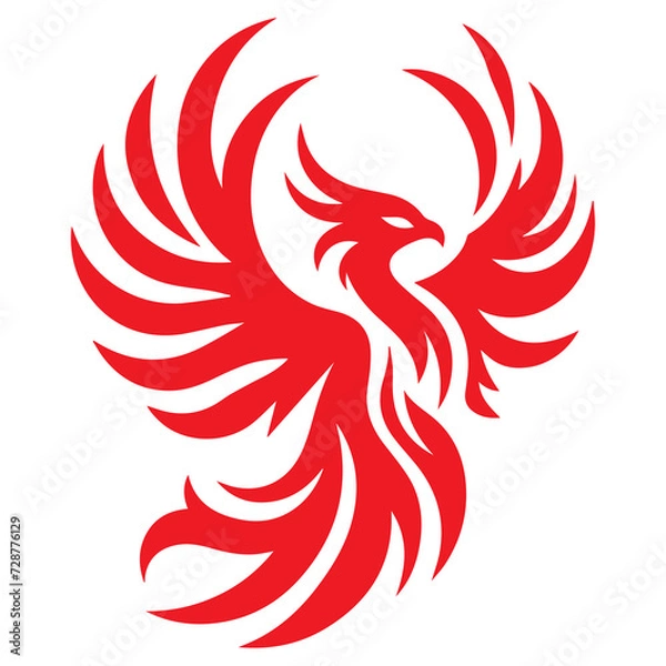 Obraz Phoenix, Phoenix, leaf, log