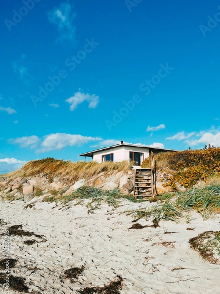 Obraz house on the beach