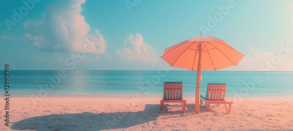 Obraz Summer Holidays Beach rest