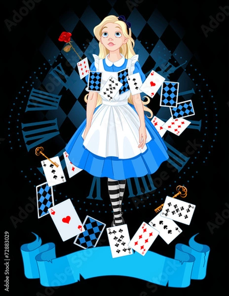 Obraz Alicja w Krainie Czarów