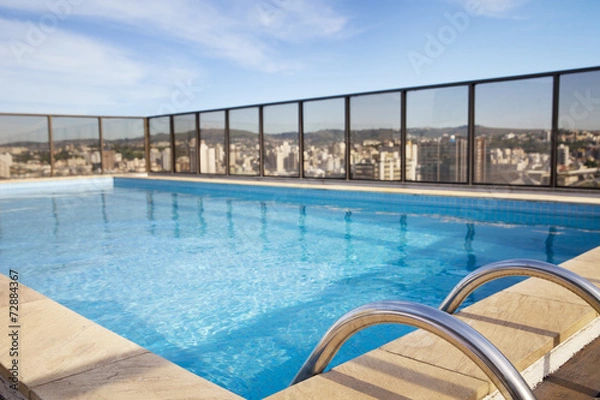 Obraz Pool on the Roof