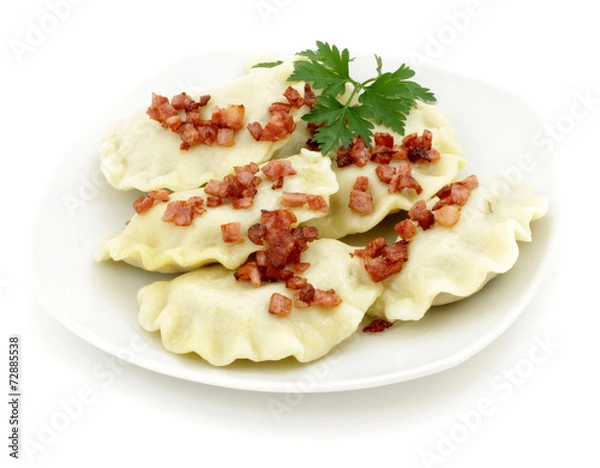 Obraz pierogi