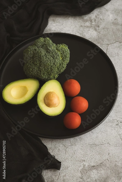 Obraz Healthy lifestyle concept. Healthy eating