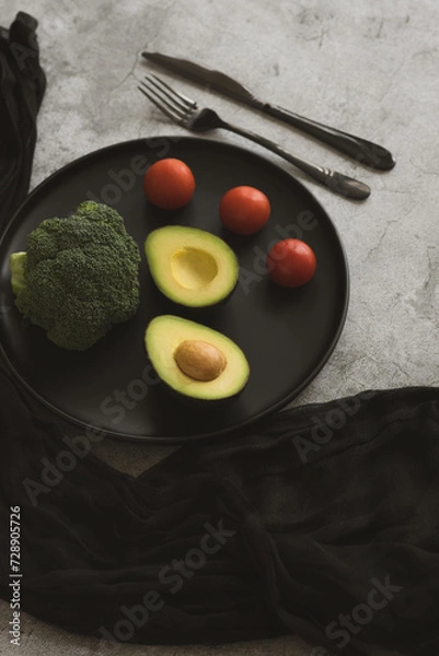 Obraz Healthy lifestyle concept. Healthy eating
