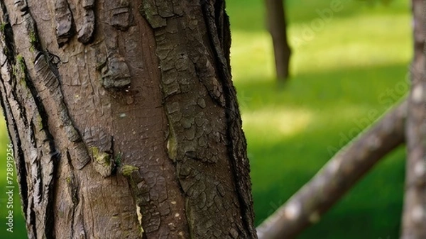 Fototapeta trunk of a tree